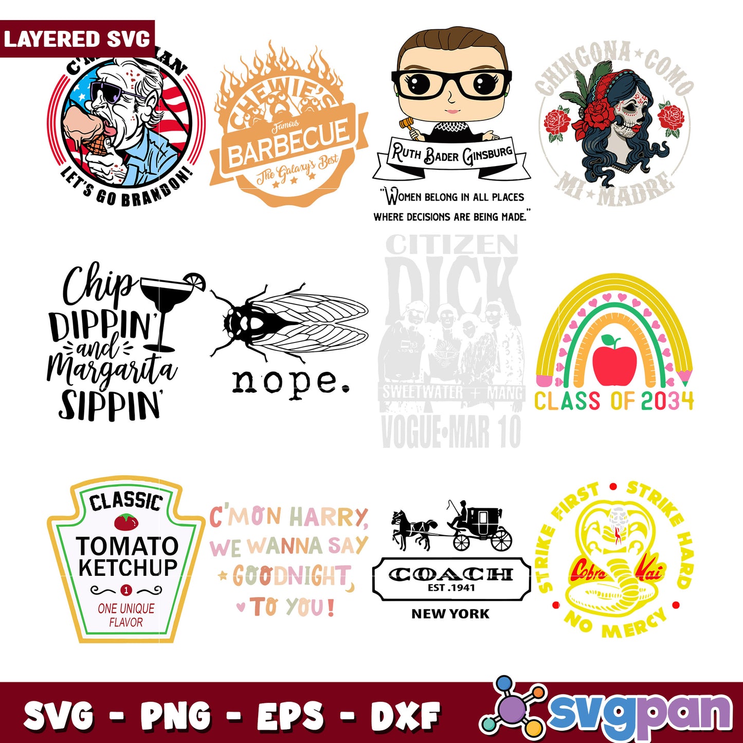 Layered SVG Bundle for Creative Designs and Crafts