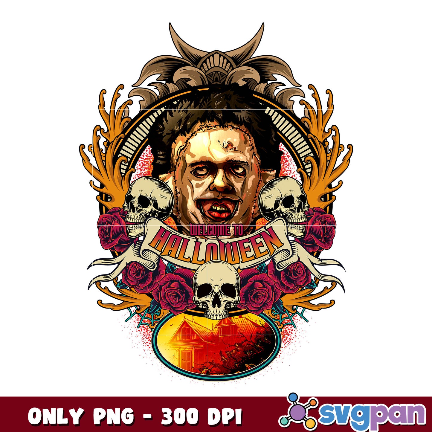 Freddy Krueger Png, Halloween png