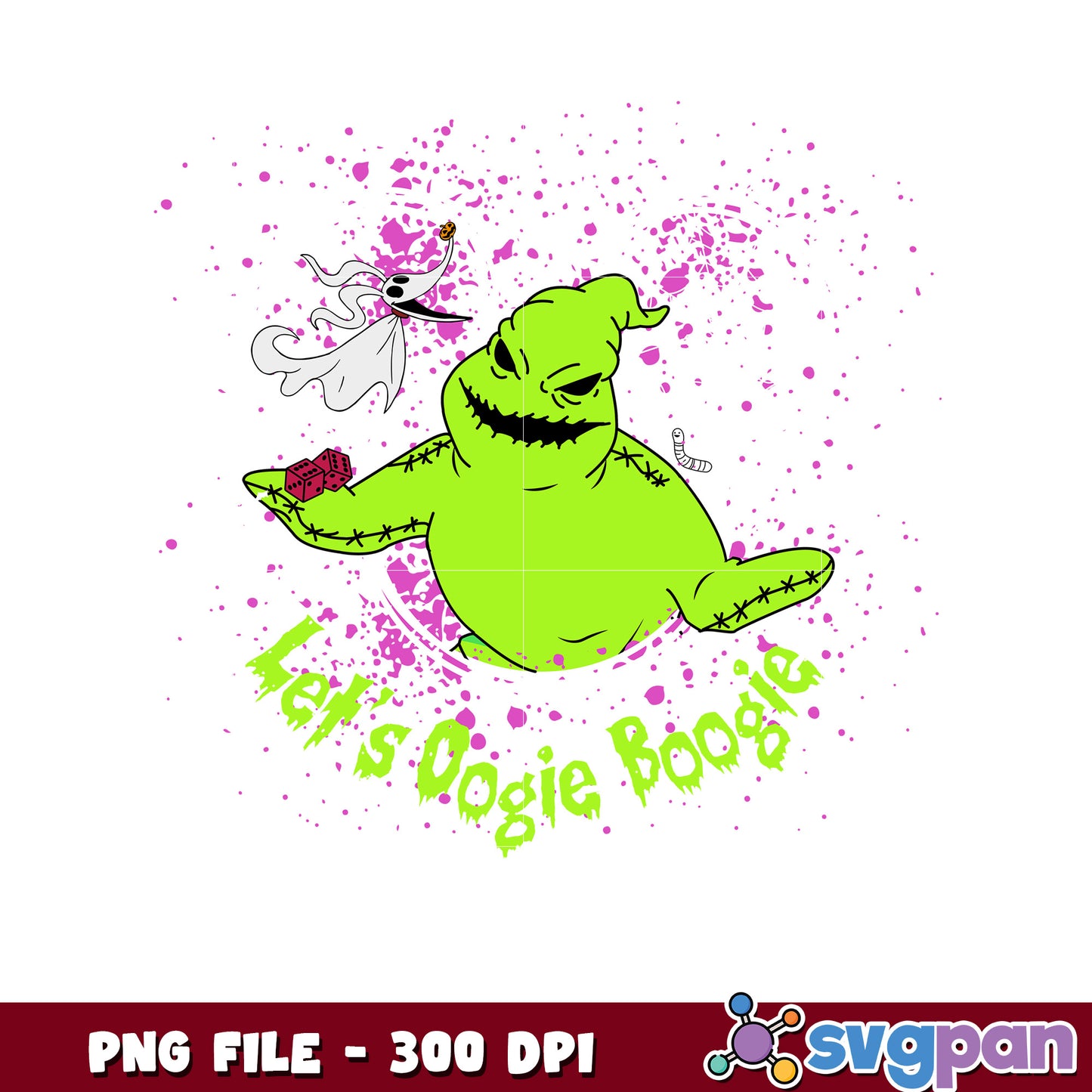 Let's oogie boogie png, halloween oogie boogie png, halloween toys png