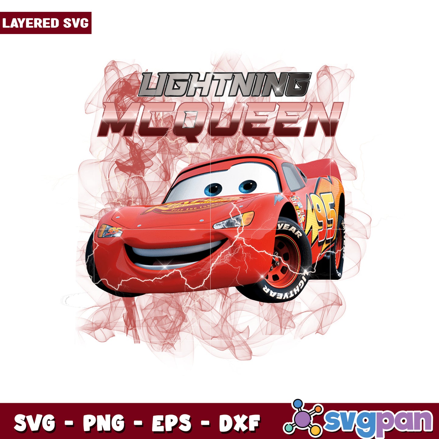 Lightning mc queen png, cars characters png, walt disney png
