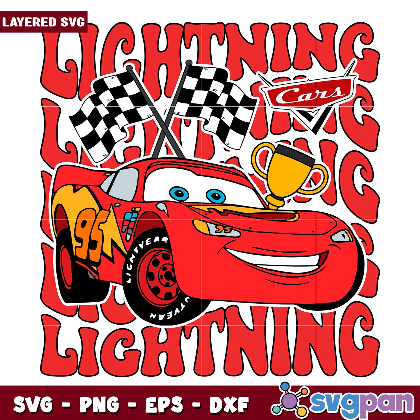 Lightning mc queen png, cars movie png, cars characters png
