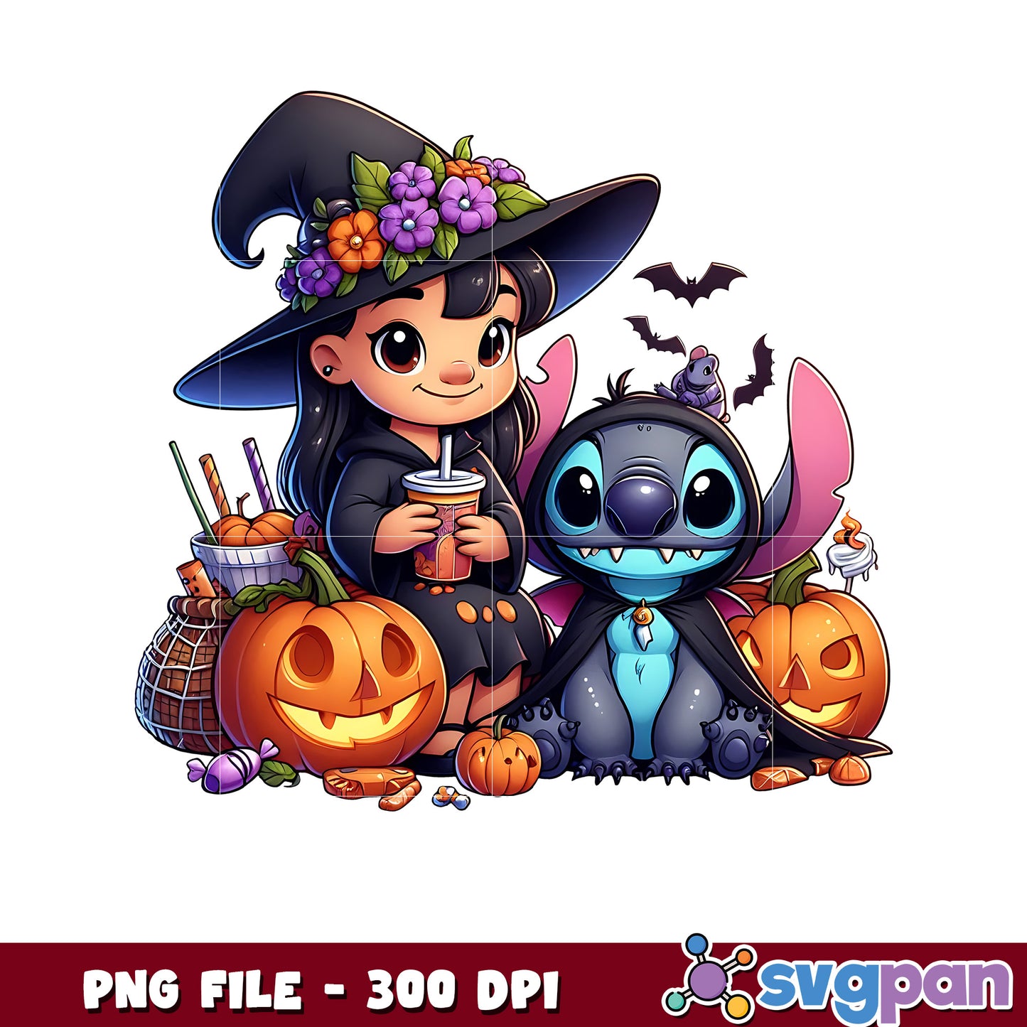 Lilo and stitch halloween png, halloween costumes png, spirit halloween png