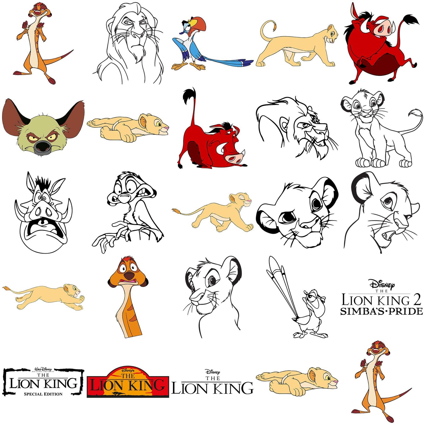 Lion king svg bundle, mufasa the lion king svg, the lion king svg