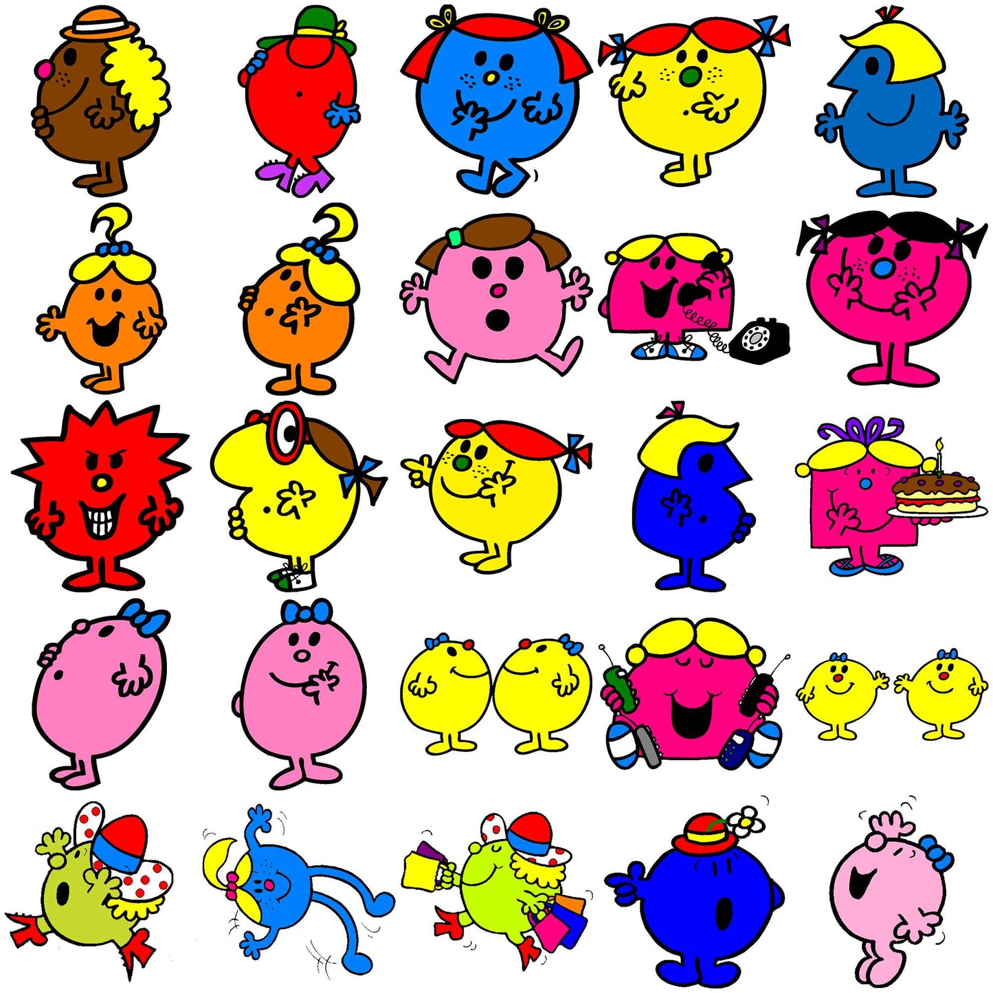 Little miss art svg bundle, little miss svg, little miss little svg