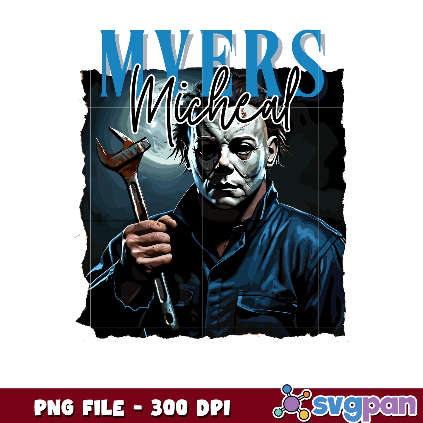 Logo killers myers png, trick or treat png, halloween songs png