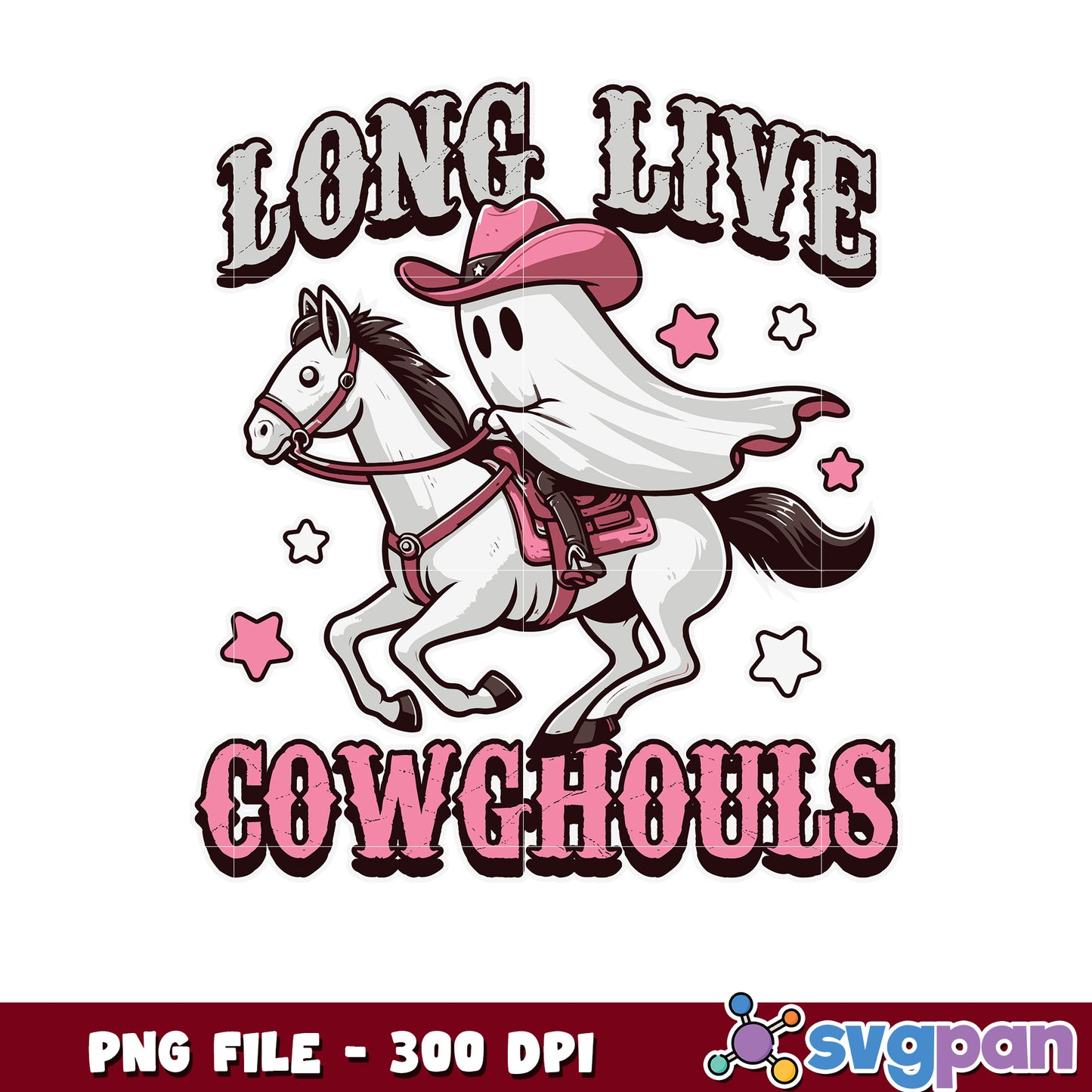 Long ive cowghouls png, halloween png, halloween decorations png