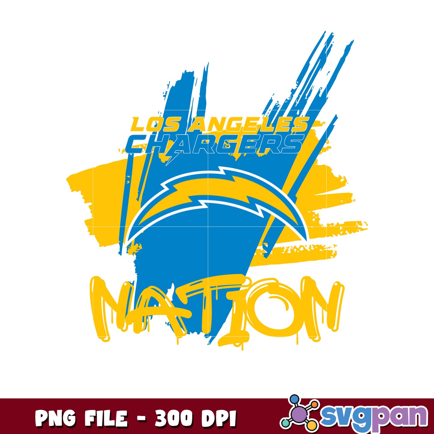 Los angeles chargers nfl helmet nation design png, american football png, nfl nfl super bowl png