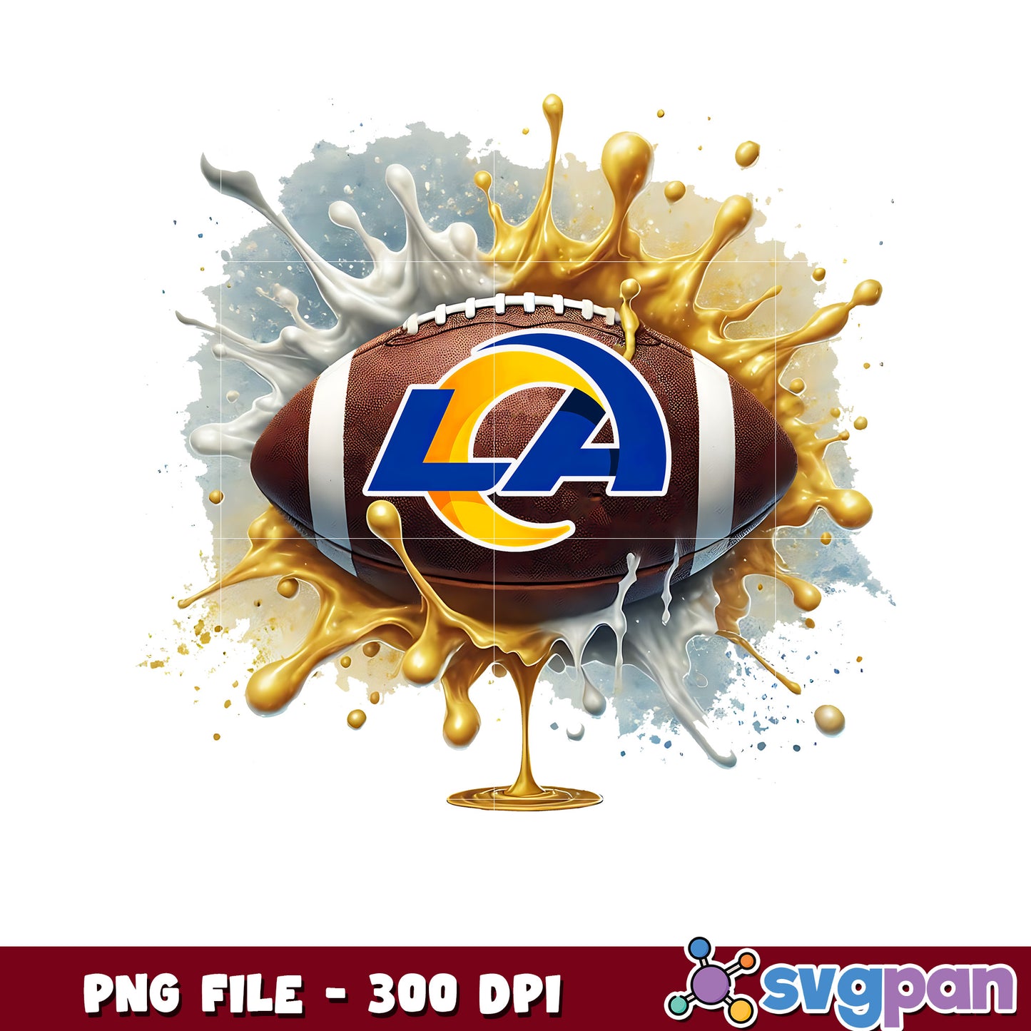 Los angeles rams rugby ball png, nfl jerseys png, nfl logo png