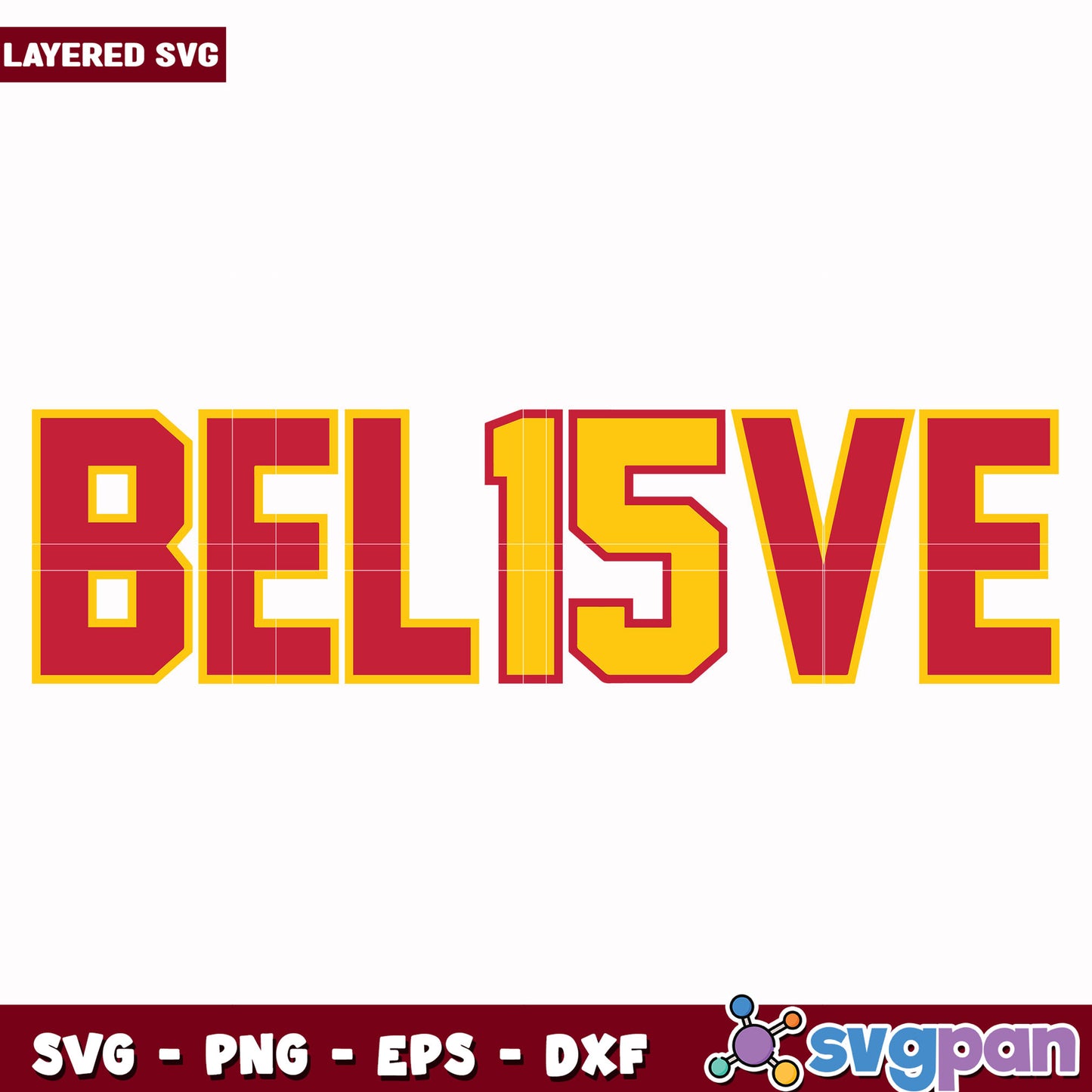 Mahomes bel15ve design svg, nfl rankings svg, nfl ks chiefs svg