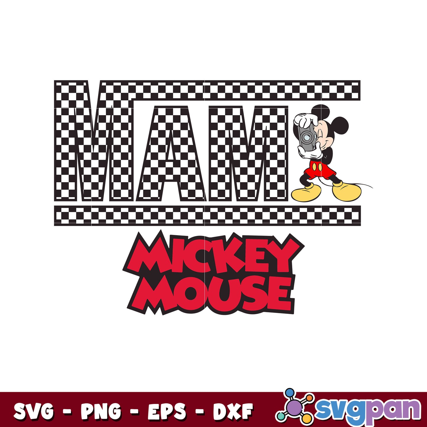 Mama mickey mouse design svg, mickey mouse svg, disney svg