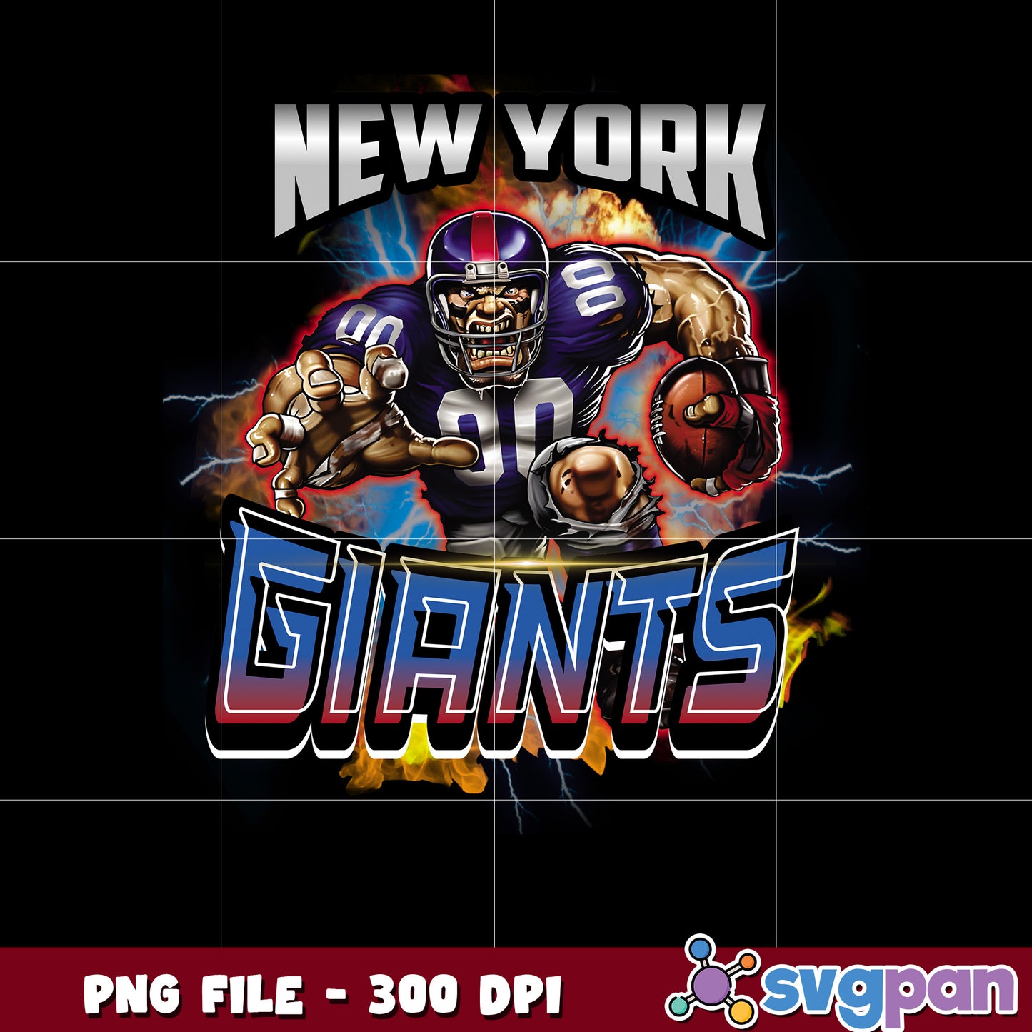 Mascot of new york giants team nfl png, national football league png, nfl png