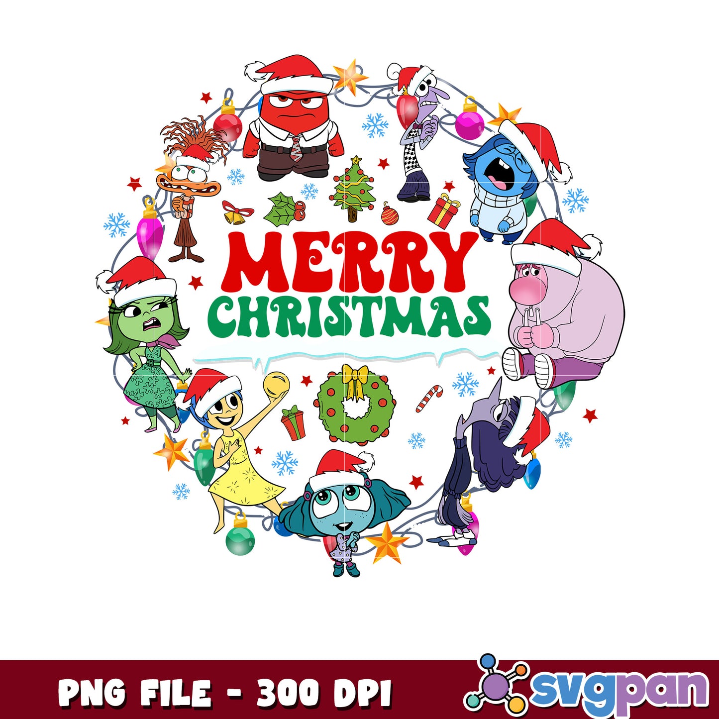 Merry christmas png, christmas decor png, christmas cookies png