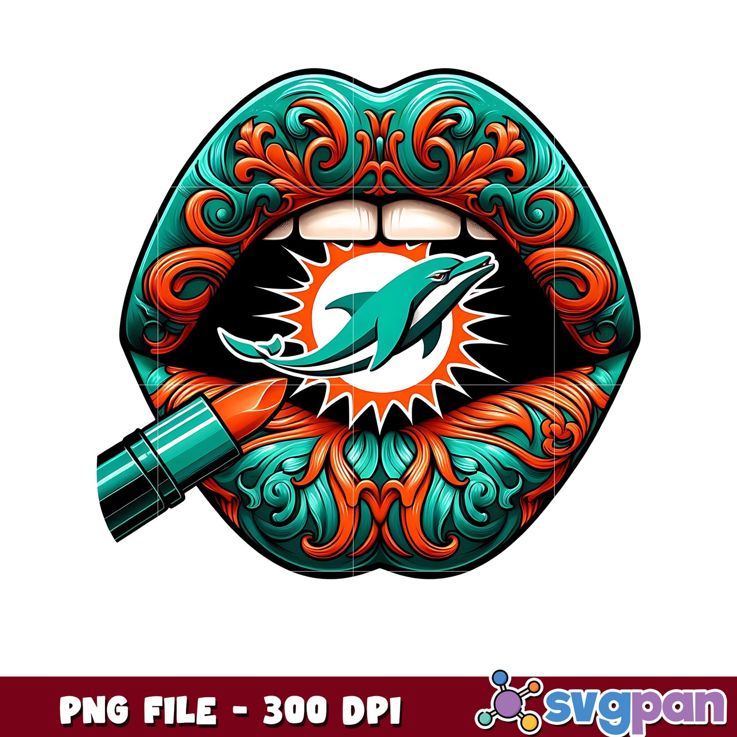 Miami dolphins lips png, nfl standings png, nfl news png