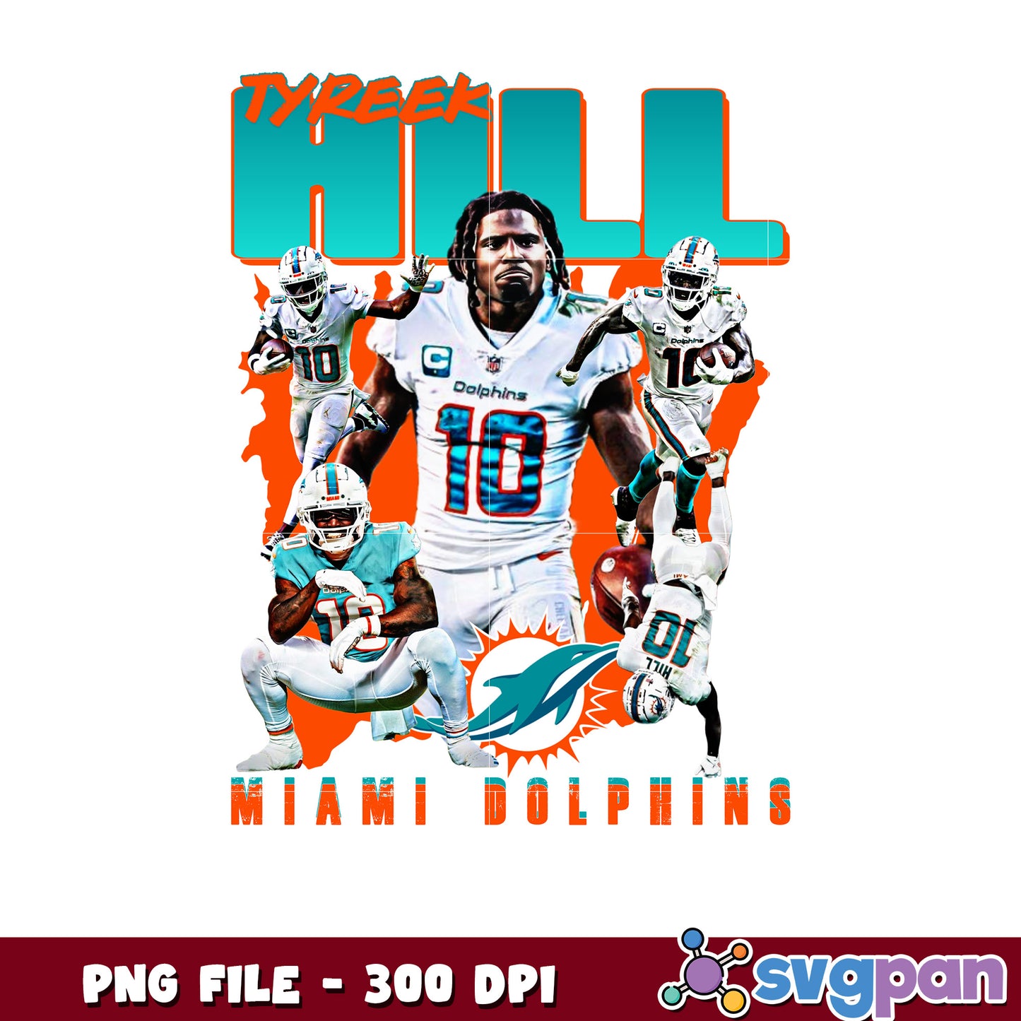 Miami dolphins teams logo png, national football league png, amercan football png