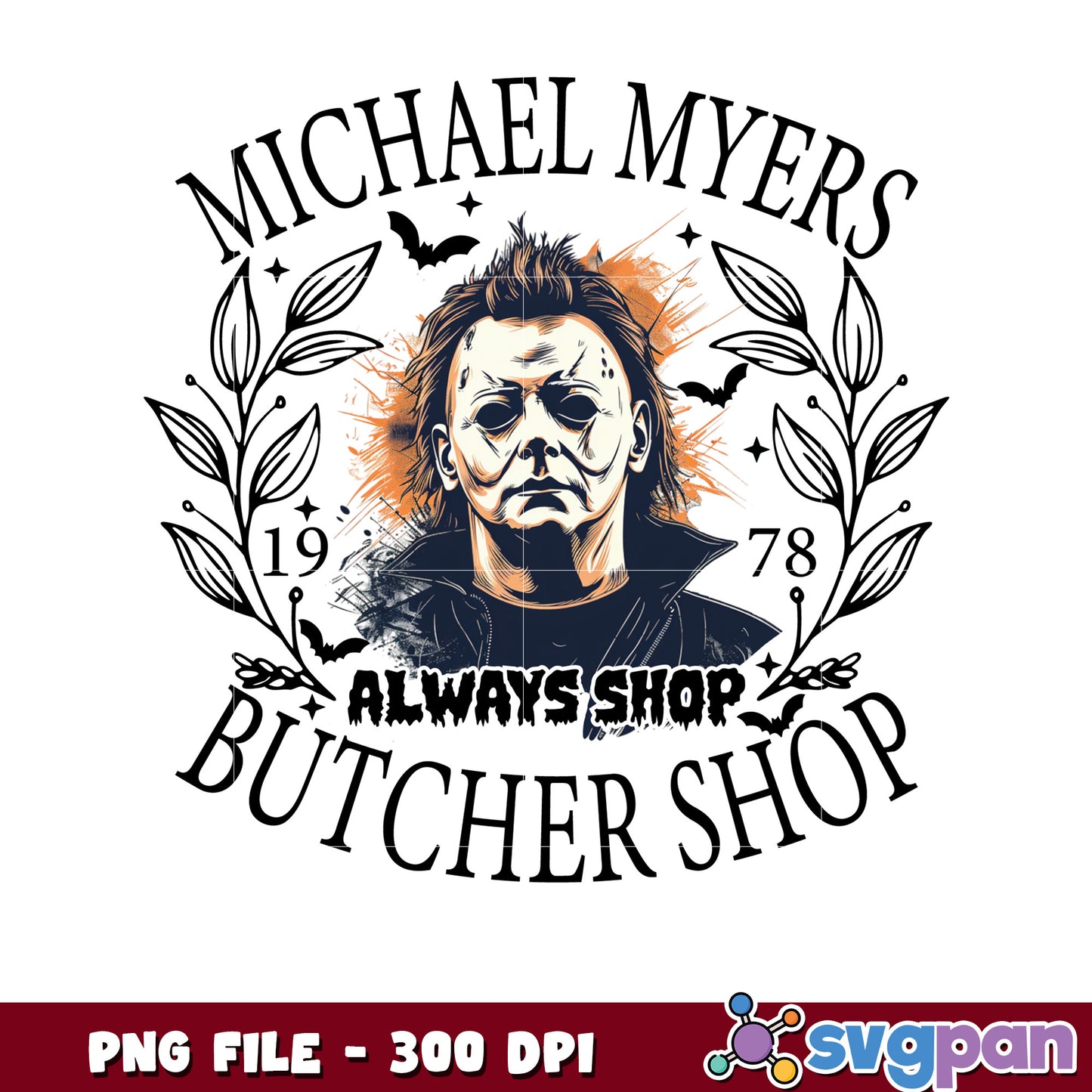 Michael myers png, halloween time png, horror characters png