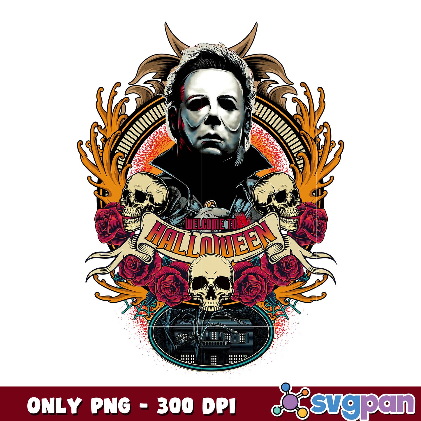 Michael Welcome To Halloween png