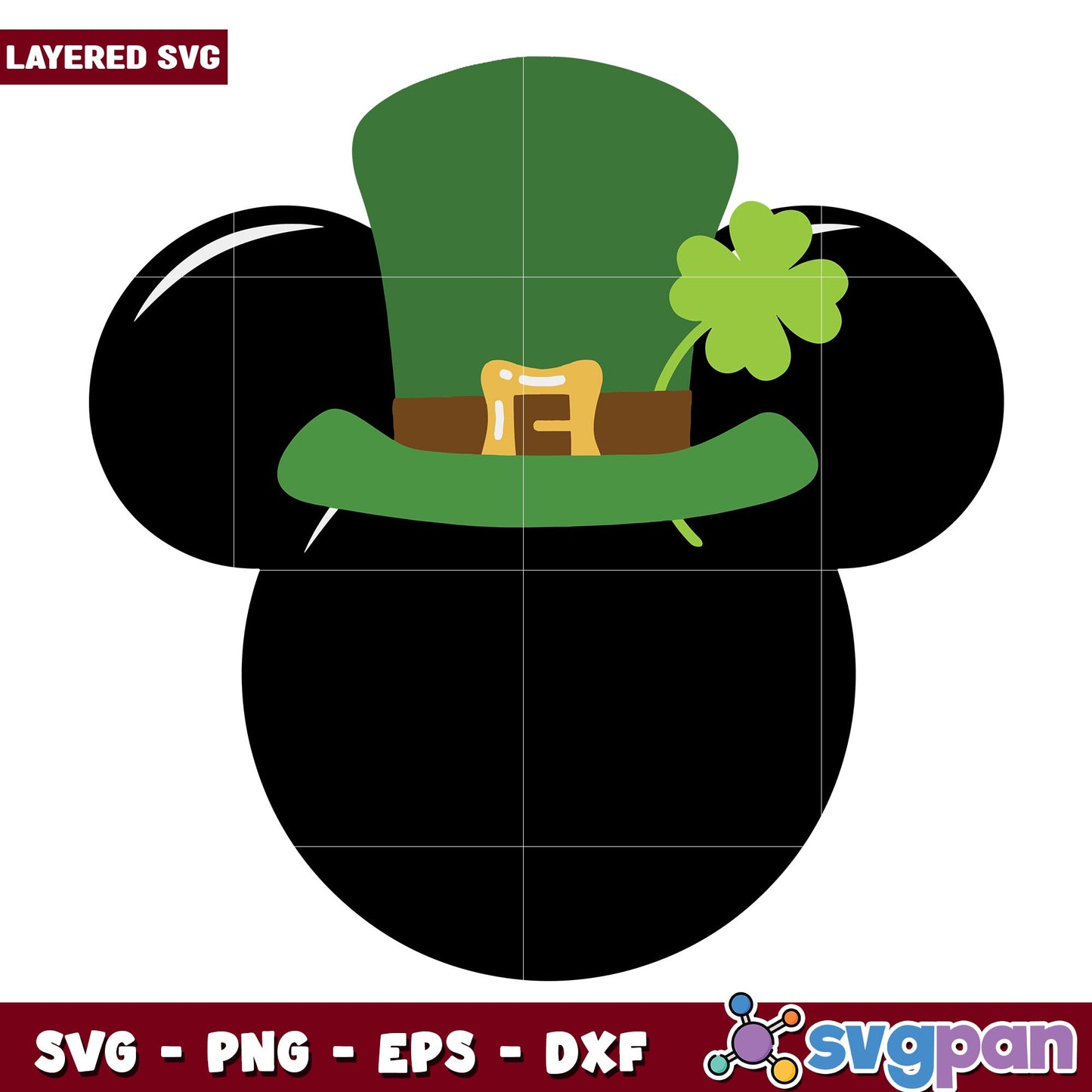Mickey Checkered svg, Disney characters svg, Digital Download