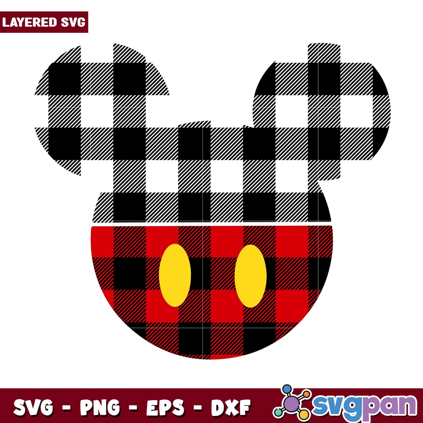 Mickey head disney boy svg, Disney characters svg, Digital Download