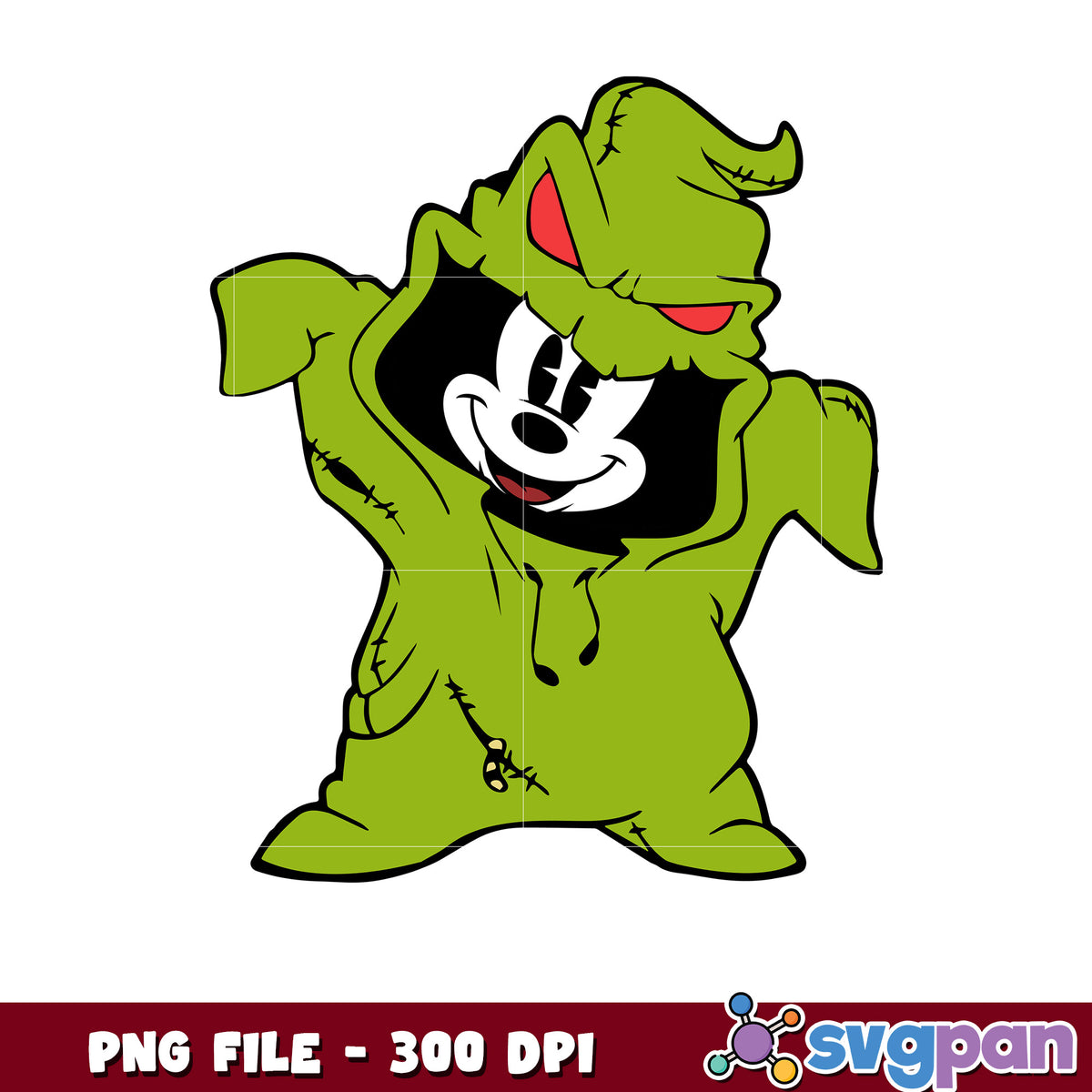 Mickey boogie png, halloween oogie boogie png, halloween toys png
