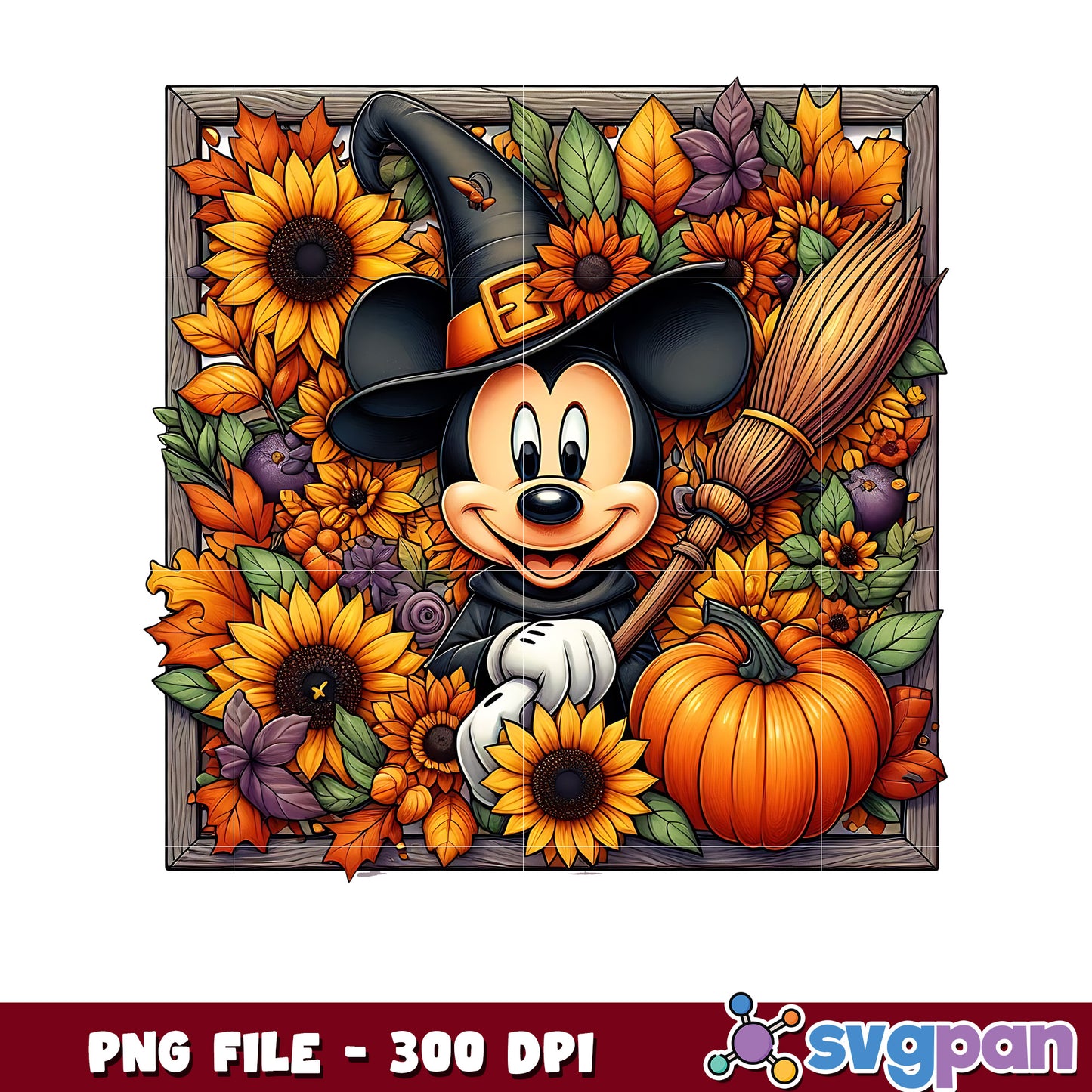 Mickey halloween pumkin png, cartoon characters png, halloween png