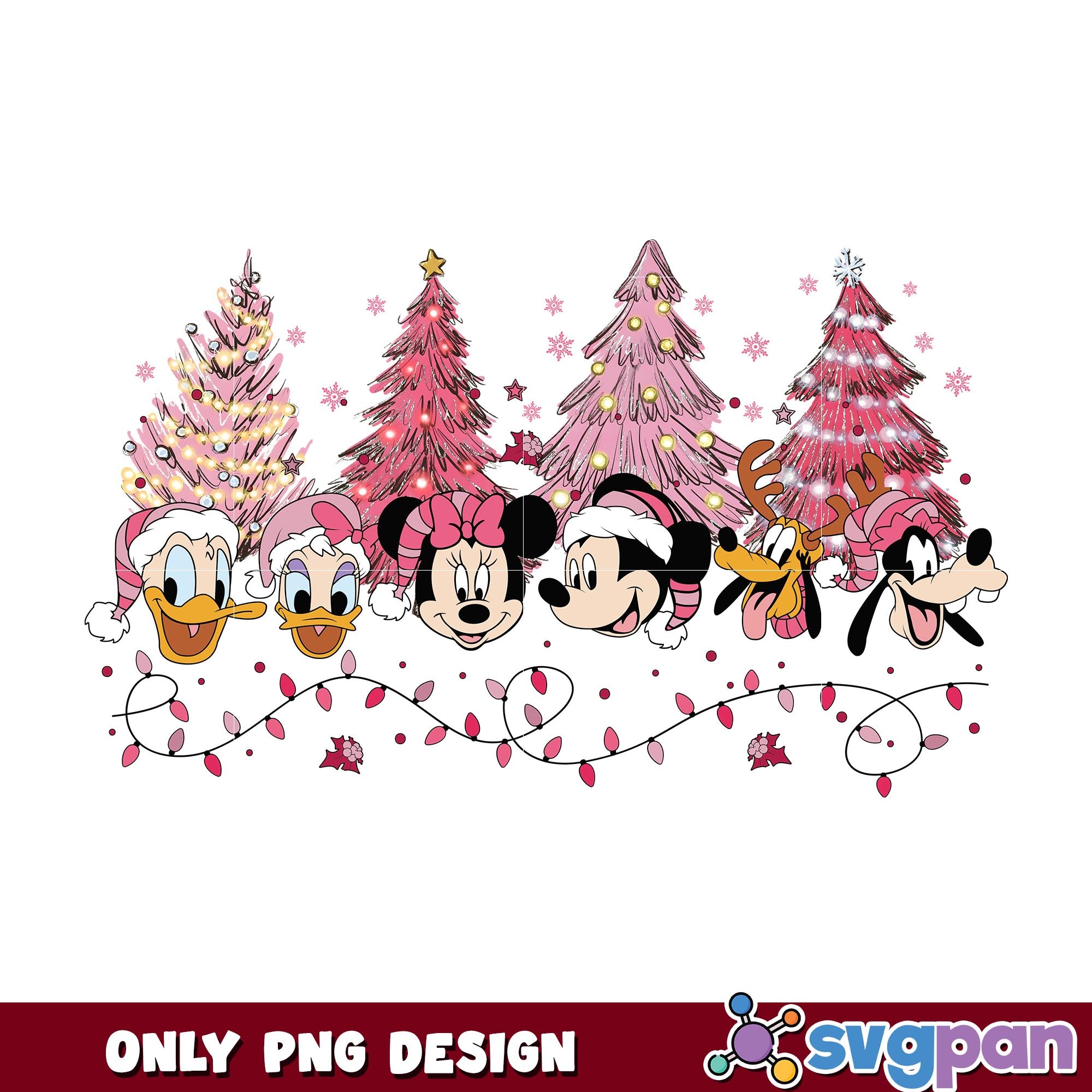 Mickey head and friends pink png, mickey mouse and friends disney png ...