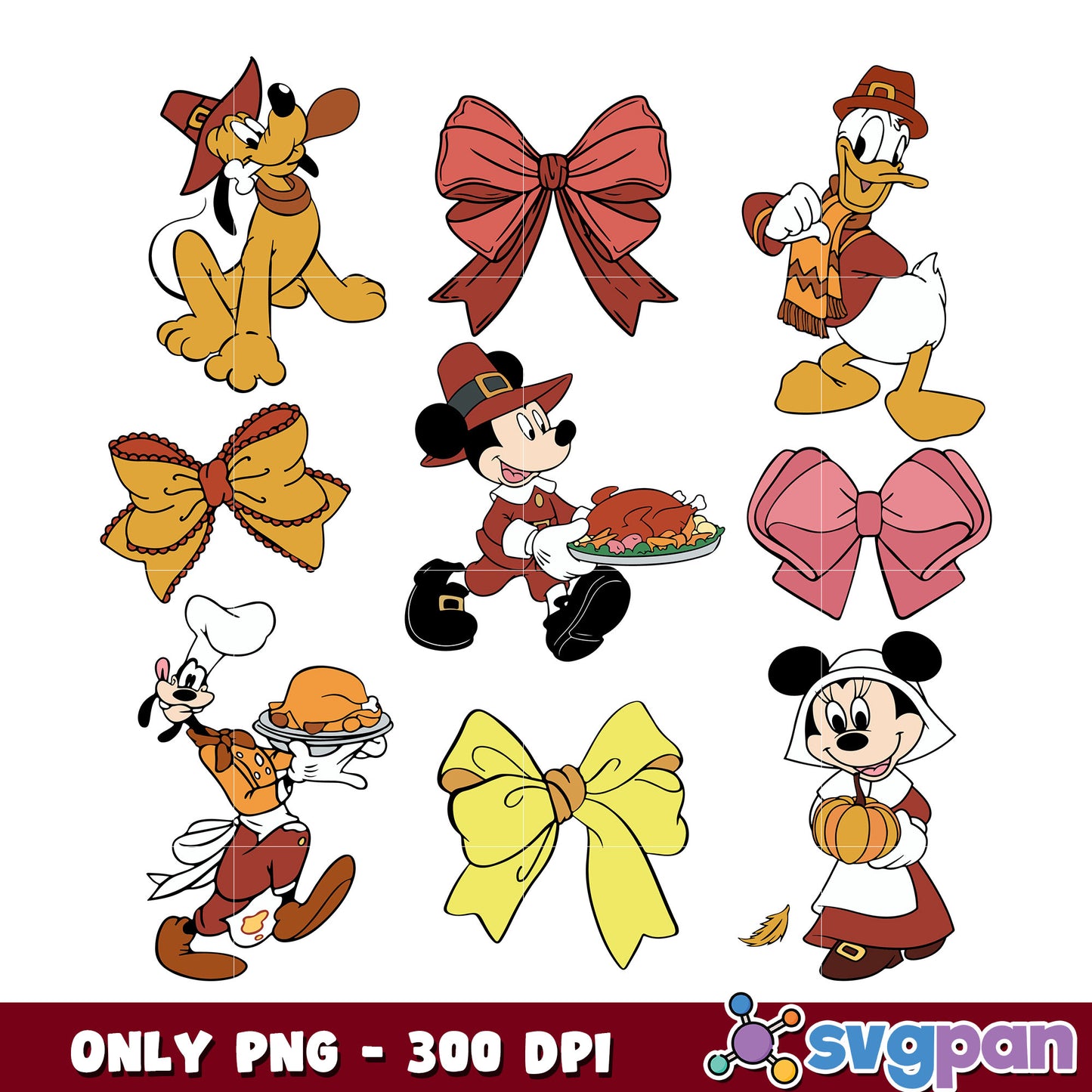 Mickey mous bow tie png, mickey and friends png, mickey png