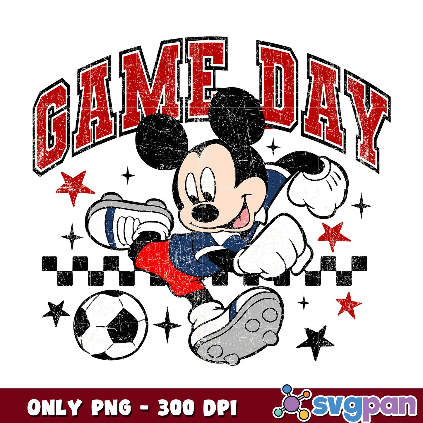 Mickey mouse baseball gameday png
