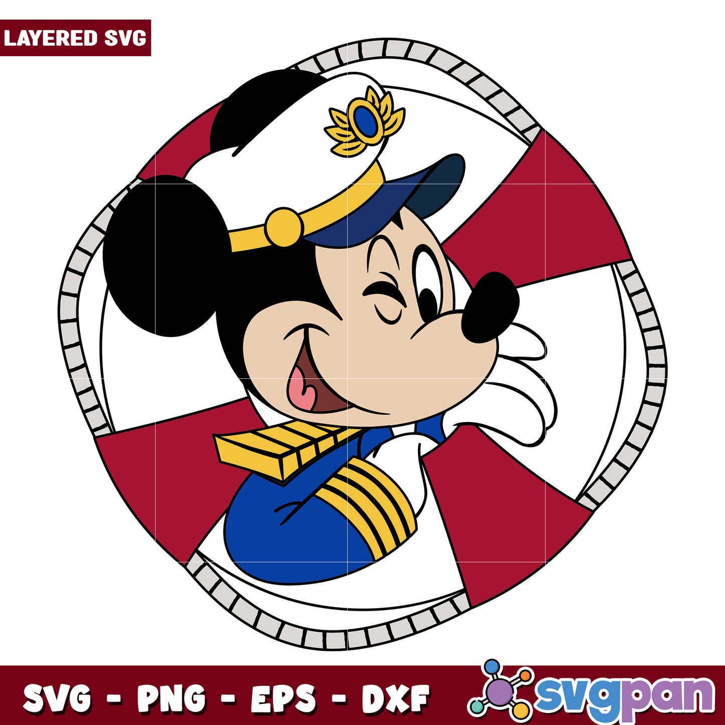 Mickey mouse characters cruise ship design png, disney characters png, mickey mouse png
