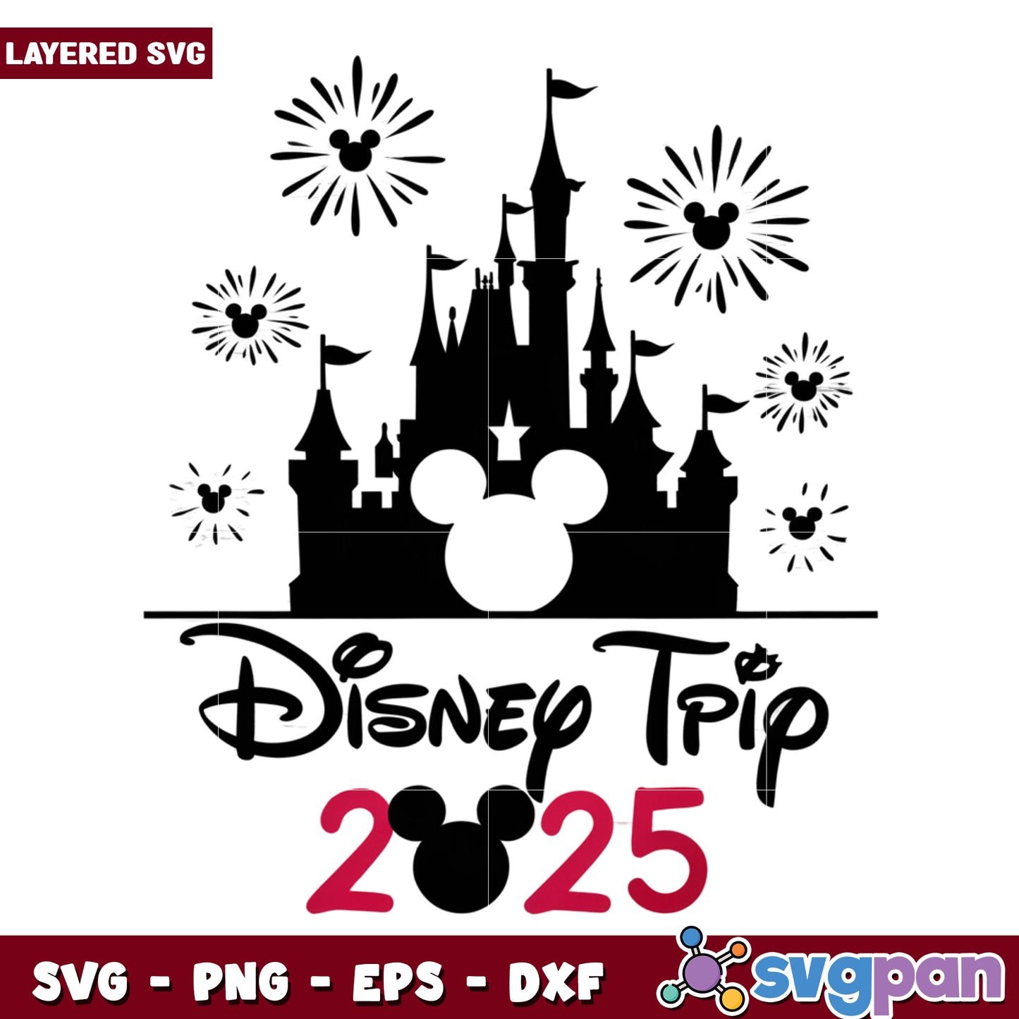 Mickey mouse disneyland png, family vacation png, disney toys png