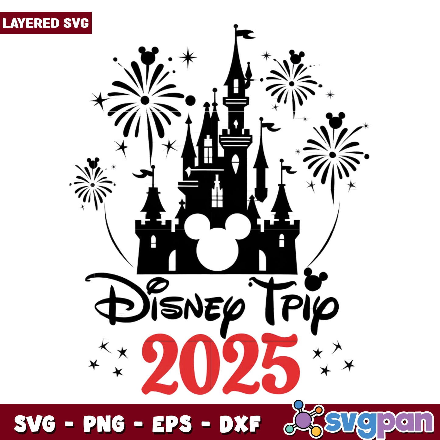 Mickey mouse disney png, family vacation png, disney toys png