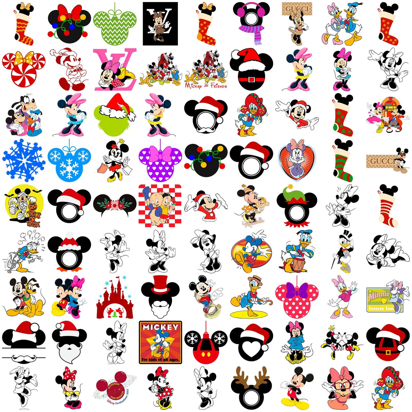 Mickey mouse new collection svg bundle, mickey mouse svg, walt disney svg