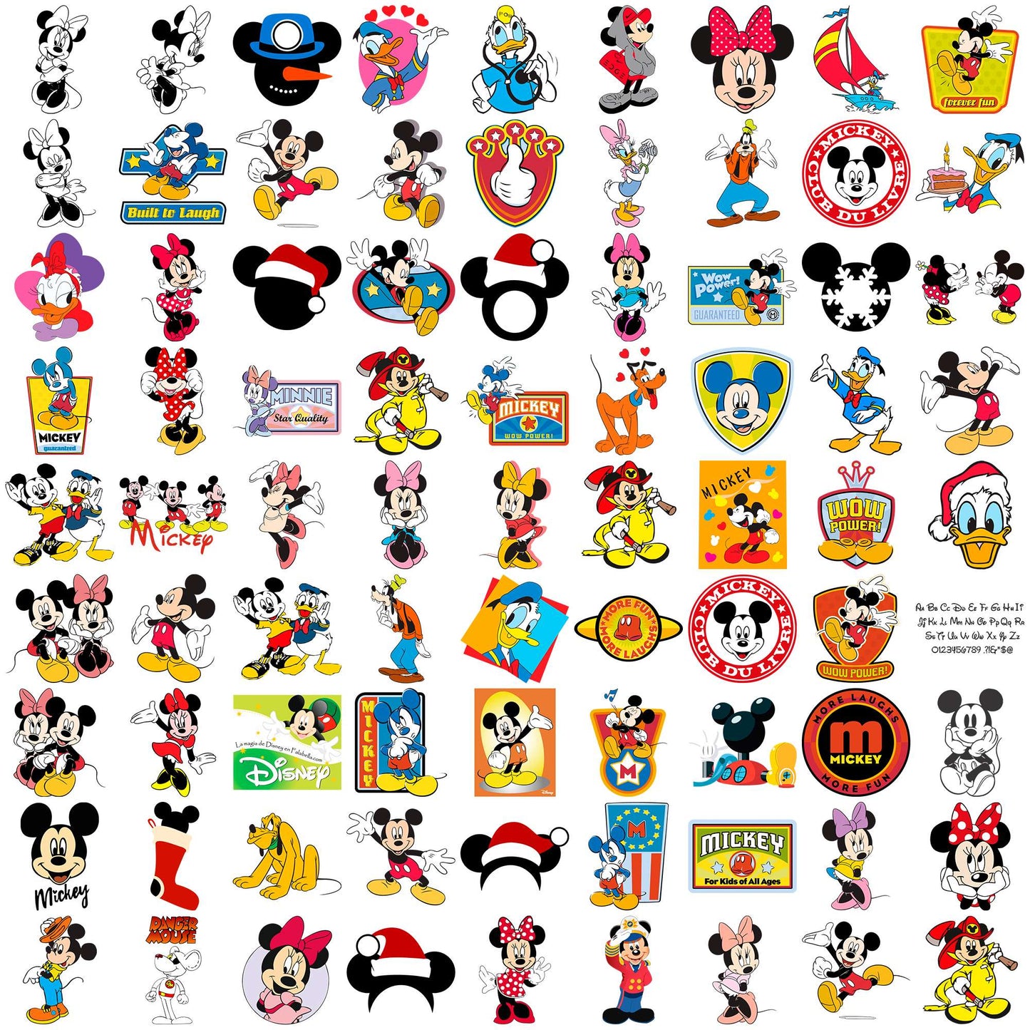 Mickey mouse new collection svg bundle, mickey mouse svg, walt disney svg