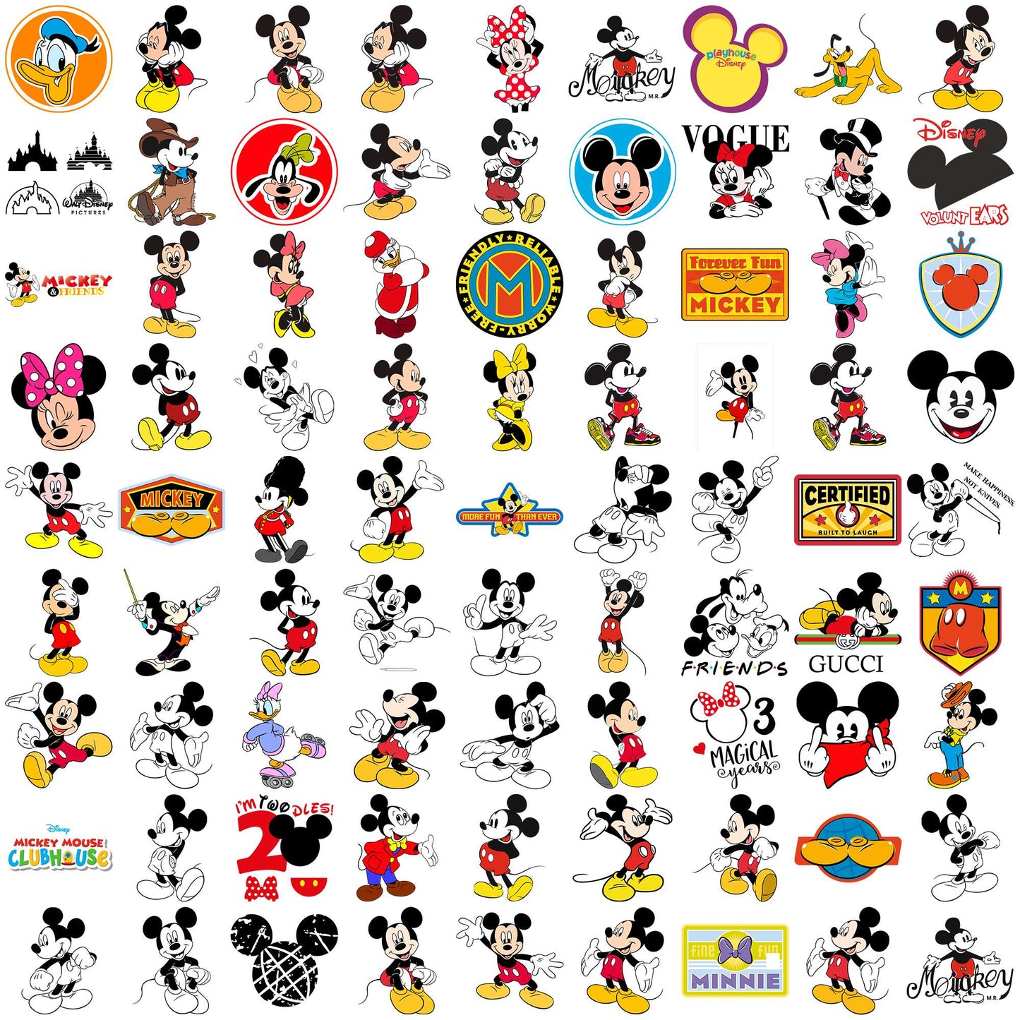 Mickey mouse new collection svg bundle, mickey mouse svg, walt disney svg