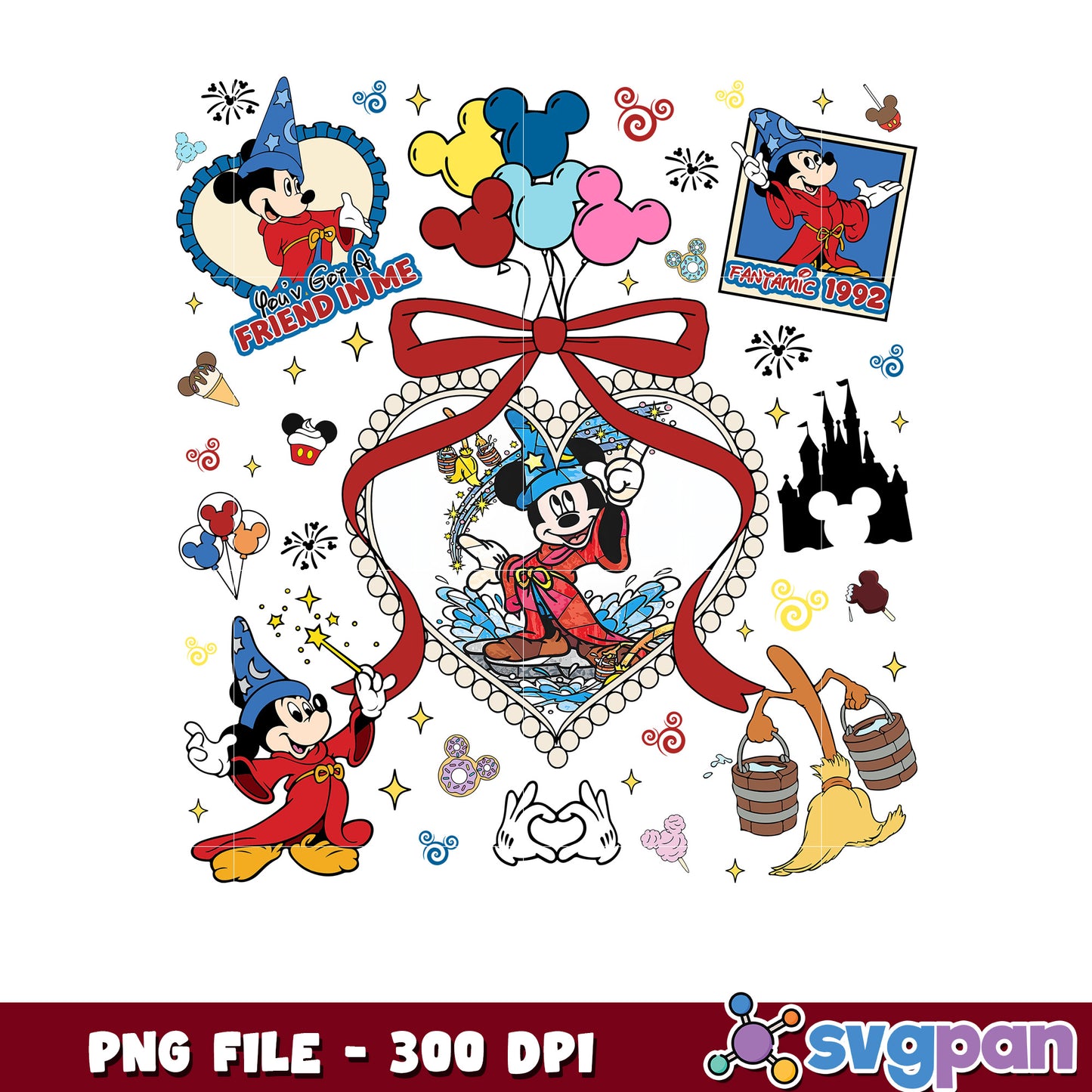 Mickey mouse the witch png, disney movie png, mickey mouse disney png