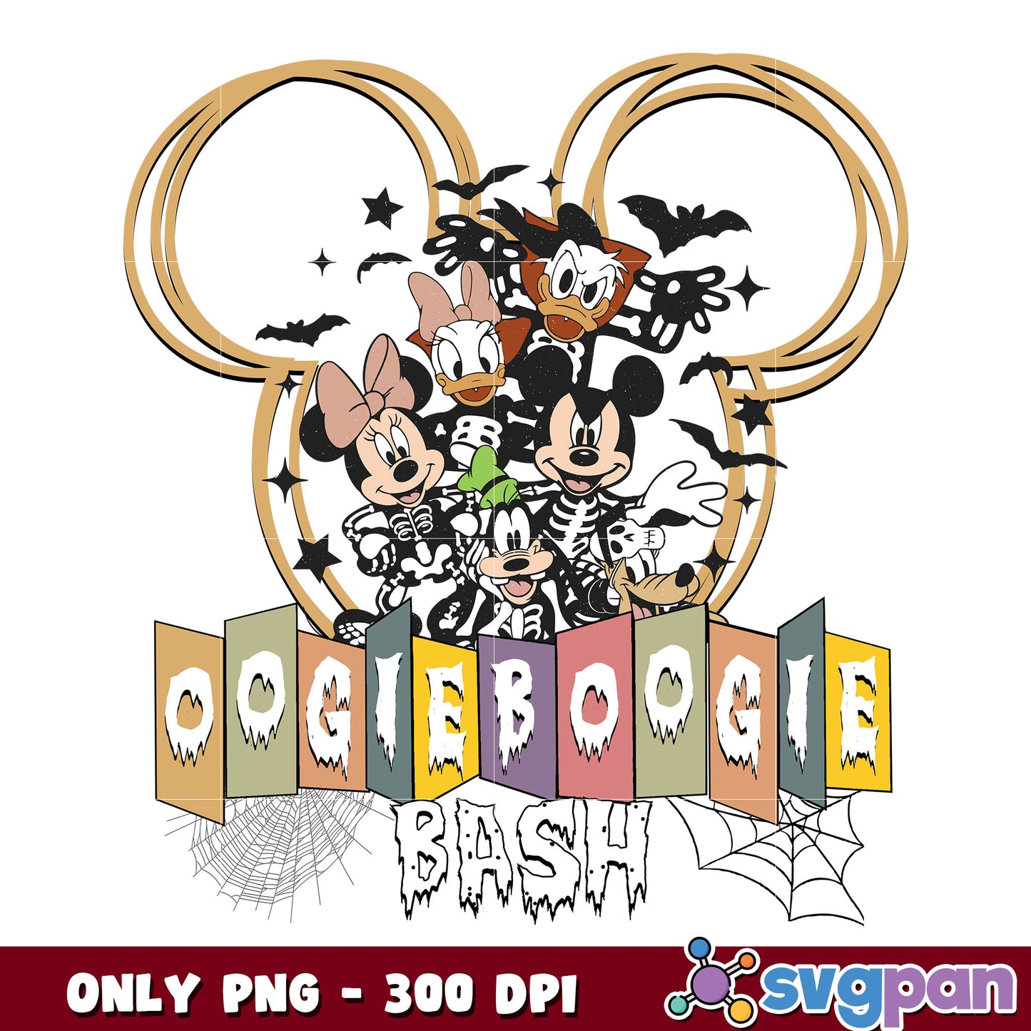 Mickey oogie boogie png, disney halloween png, Mickey mouse png