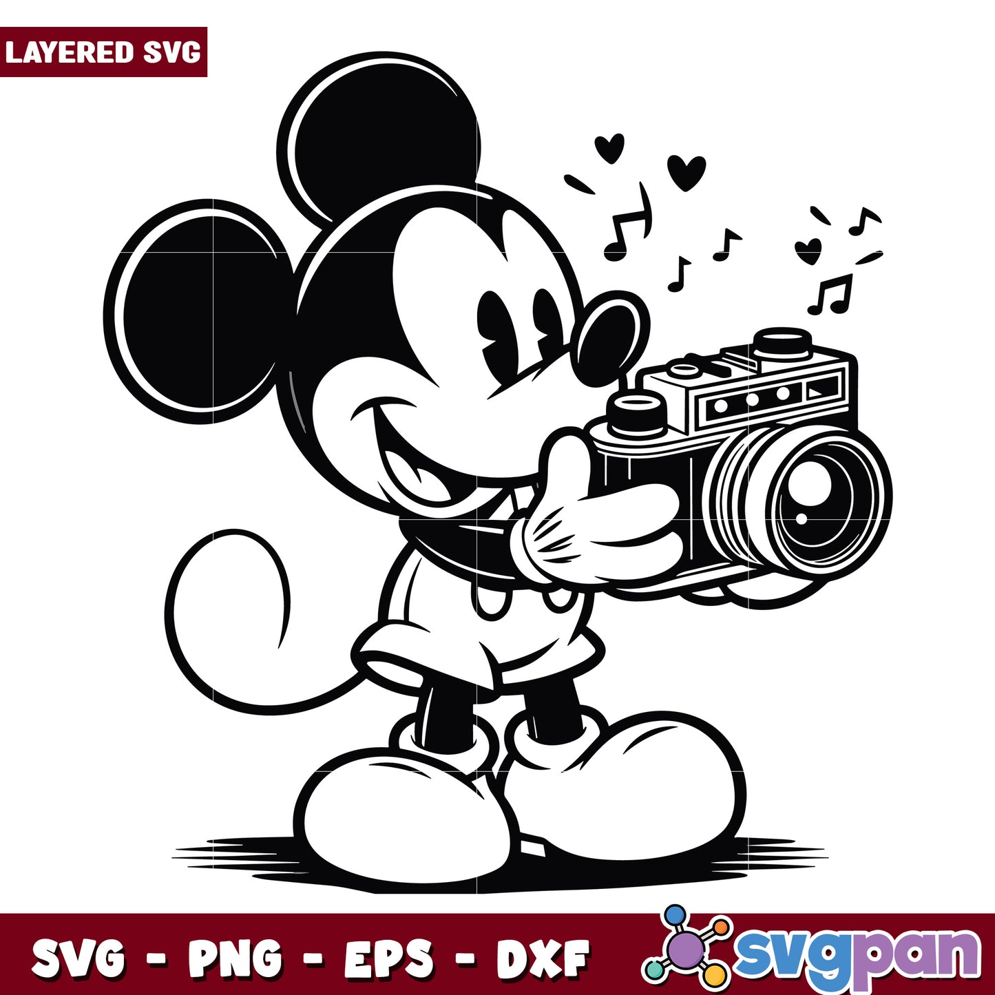 Mickey take a picture png, disney mickey png, disney cartoons png