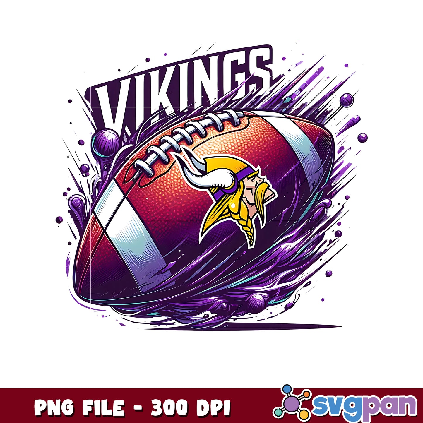 Minnesota vikings rugby logo png, nfl teams png, nfl games png