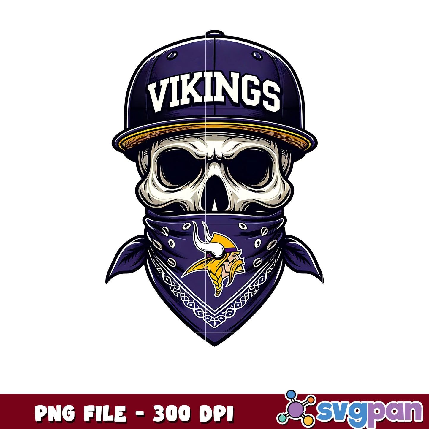 Minnesota vikings skull png, amrican football games png, nfl schedule png