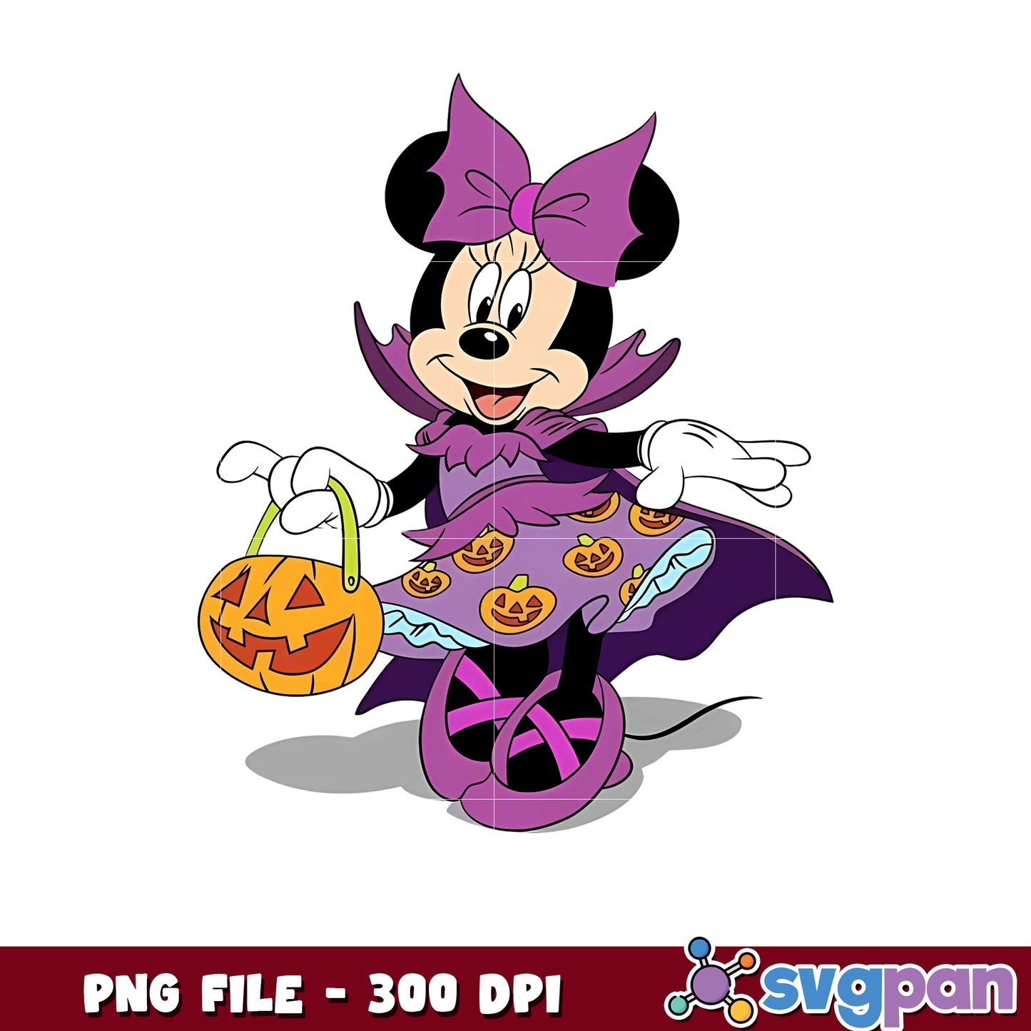 Minnie halloween png, spirit halloween png, halloween season png