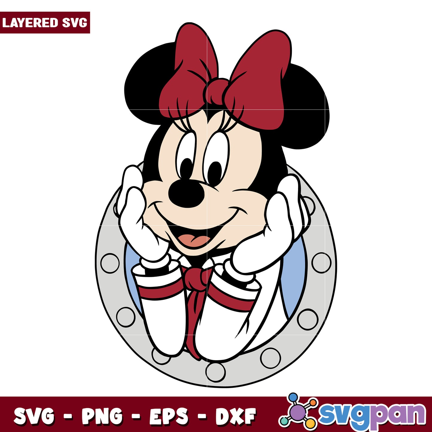 Minnie mouse cruise member chracters svg, mickey mouse characters svg, disney mickey mouse svg