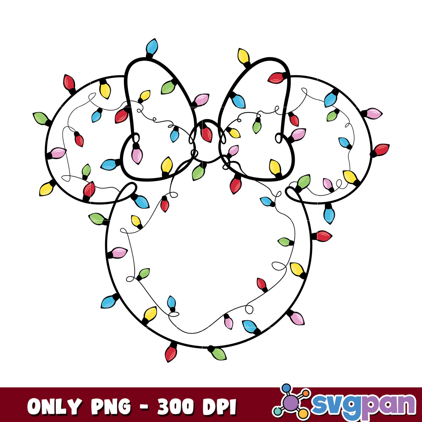 Minnie mouse head design png, mickey head png, disney mickey png
