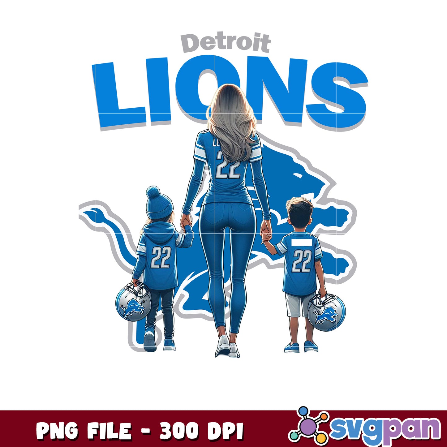 Mommy team detroit lions png, super bowl 2025 png, nfl american football png