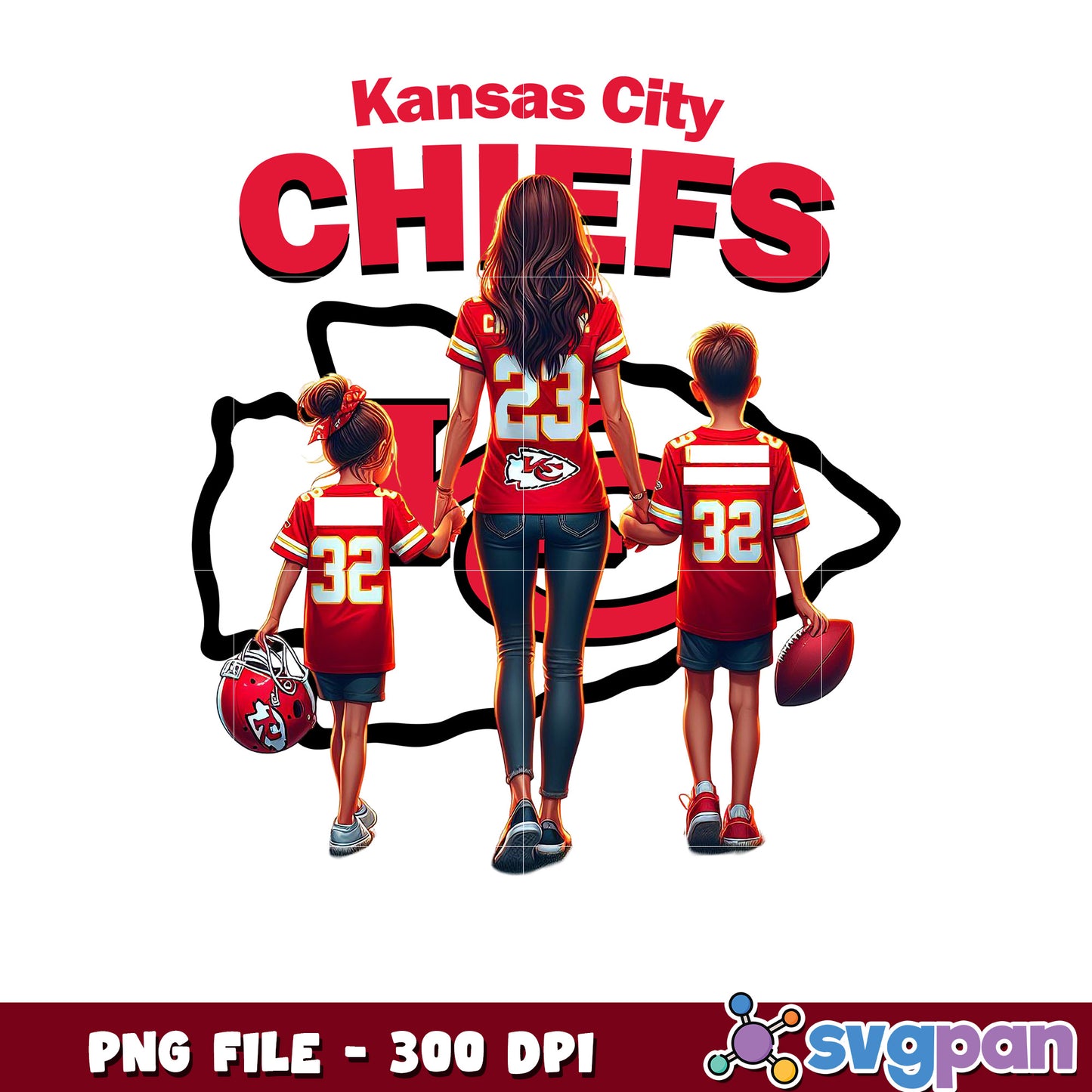 Mommy team kansas city chiefs png, super bowl 2025 png, nfl american football png