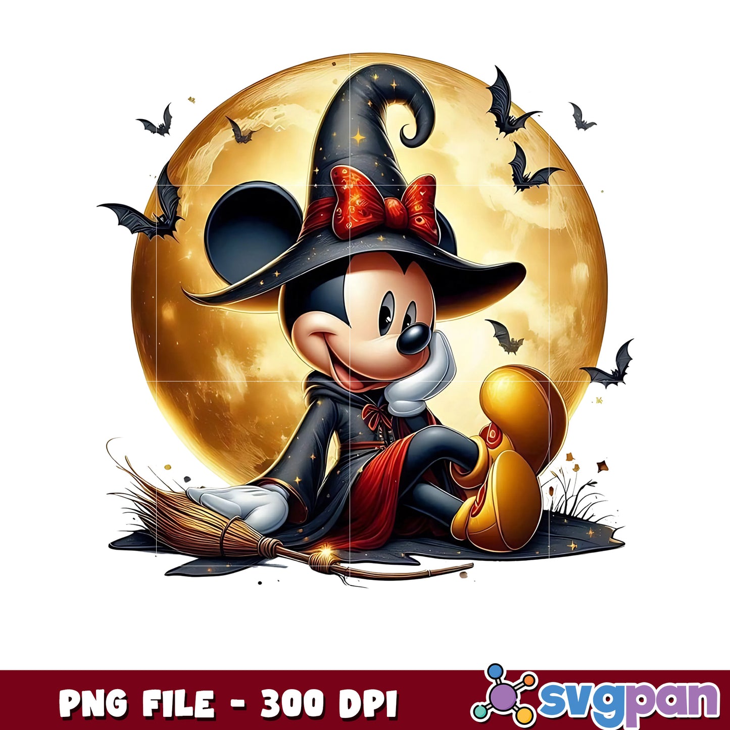Moonlight mickey png, halloween movies png, halloween cartoons png