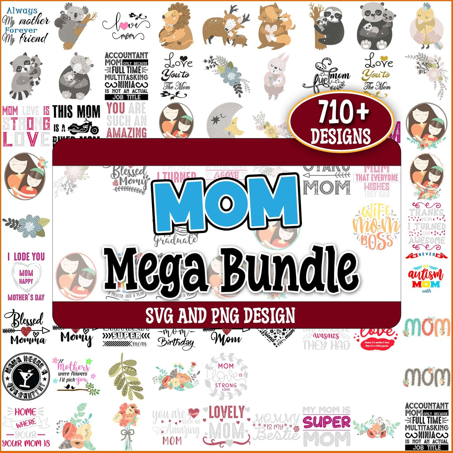 Mother quotes svg bundle