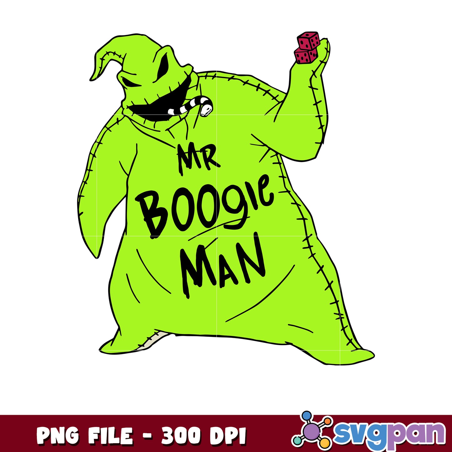 Mr oogie boogie man png, halloween oogie boogie png, halloween toys png