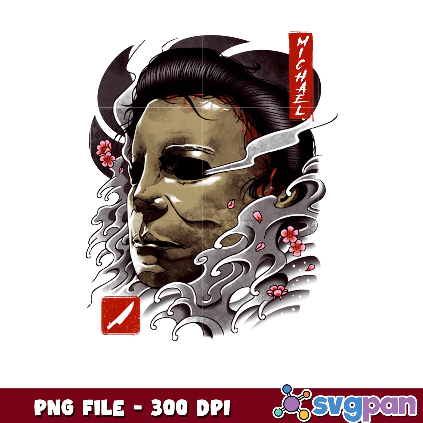 Mychael myers mask png, halloween characters png, halloween quotes png