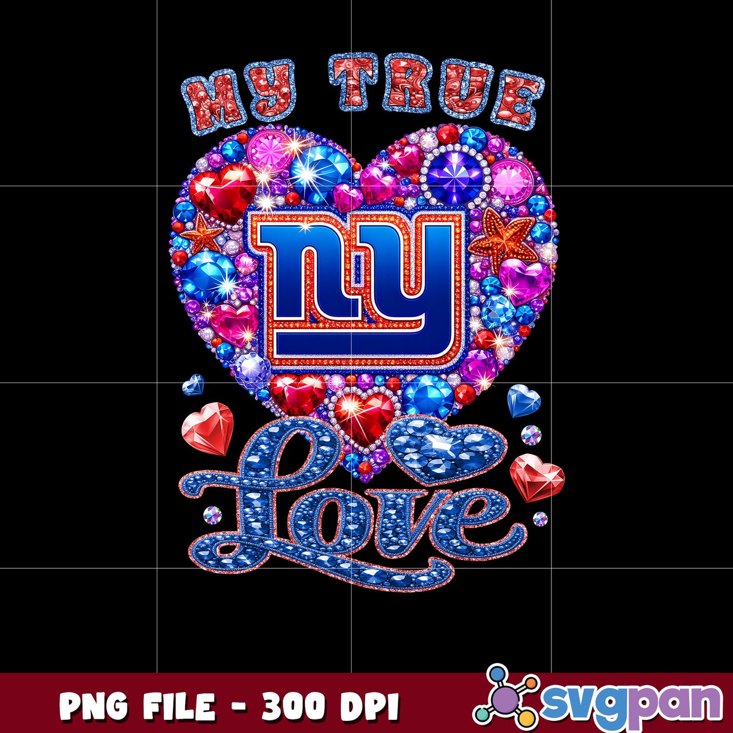 My true heart new york giants png, nfl teams 2025 png, nfl giants shirt png