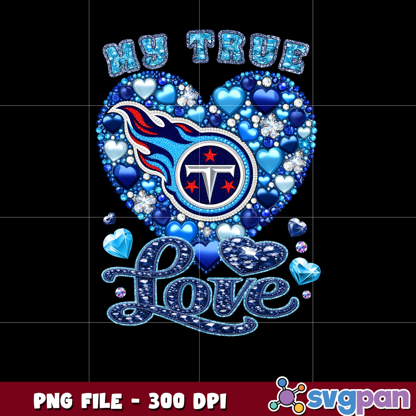My true heart tennessee titans png, nfl teams 2025 png, nfl titans shirt png