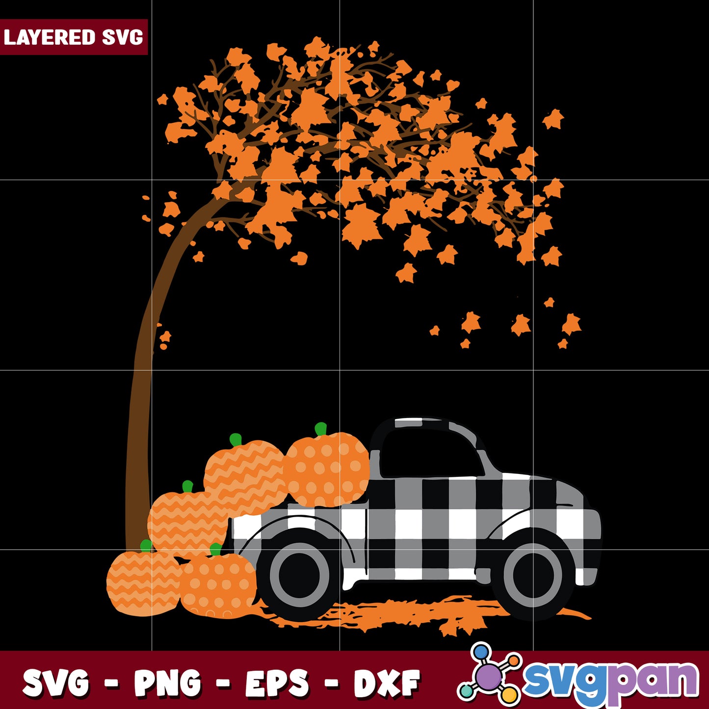 Nana little pumkins svg, halloween horror nights svg, spirit halloween svg